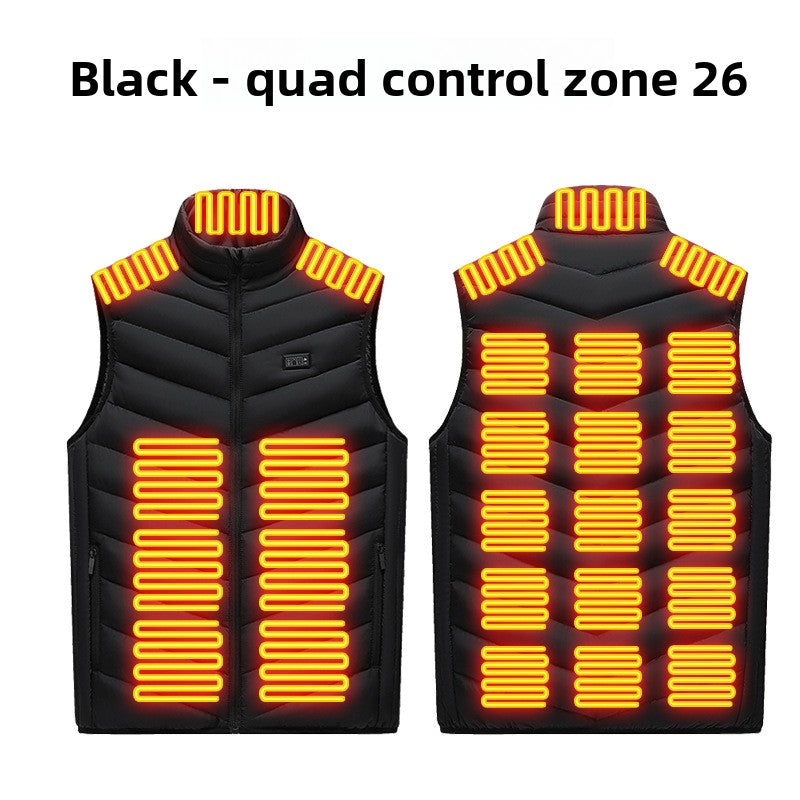 Heated Sleeveless Vest