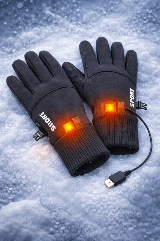 Heated Winter Gloves