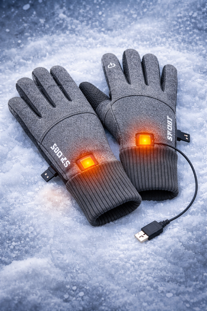 Heated Winter Gloves