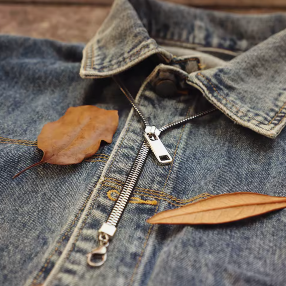 Titanium Zipper Necklace/Bracelet