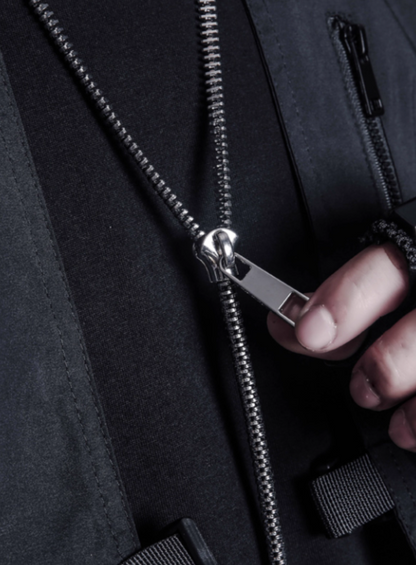 Titanium Zipper Necklace/Bracelet